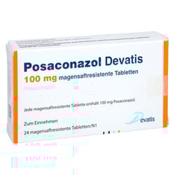 POSACONAZOL Devatis 100 mg magensaftr.Tabletten