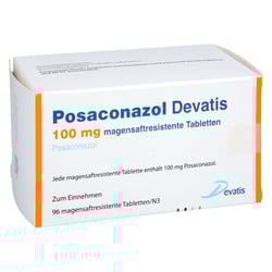 POSACONAZOL Devatis 100 mg magensaftr.Tabletten