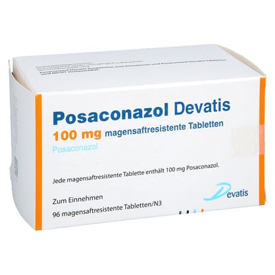 POSACONAZOL Devatis 100 mg magensaftr.Tabletten