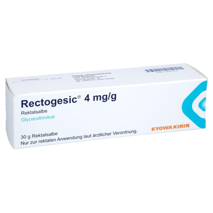 RECTOGESIC 4 mg/g Rektalsalbe