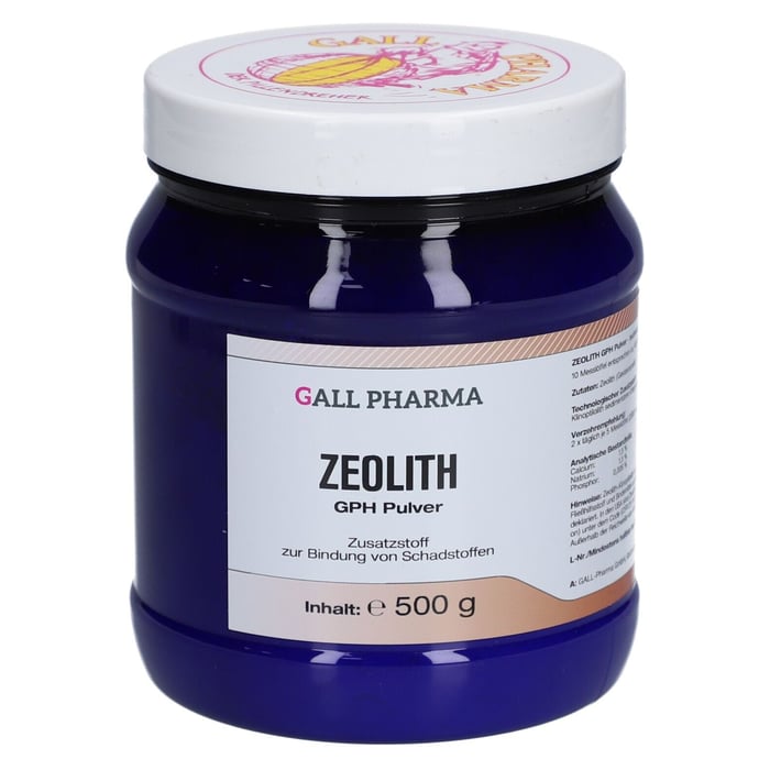 Zeolith Gph Pulver