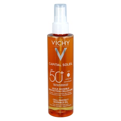 VICHY CAPITAL Soleil Cell Protect Oil LSF 50