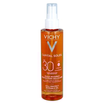 VICHY CAPITAL Soleil Cell Protect Oil LSF 30