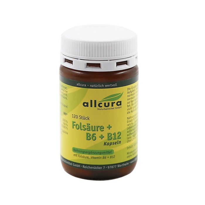 FOLSAEURE+B6+B12