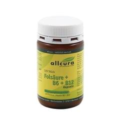 FOLSÄURE+B6+B12 Kapseln