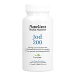 JOD 200 aus Bio Alge Knotentang Kapseln