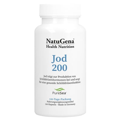 JOD 200 aus Bio Alge Knotentang Kapseln