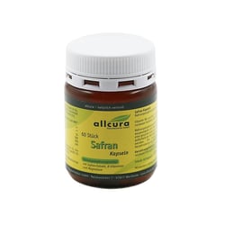 Safran Kapseln Allcura