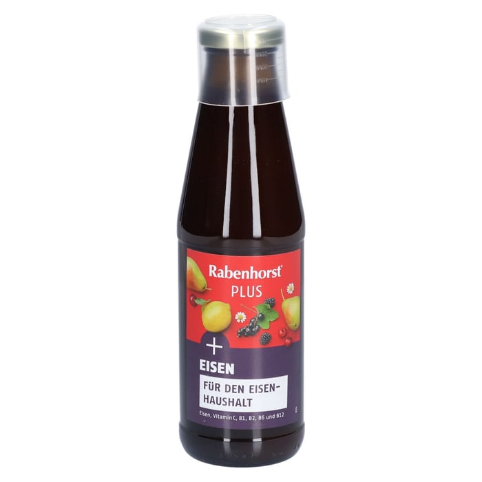 RABENHORST Eisen Plus Saft