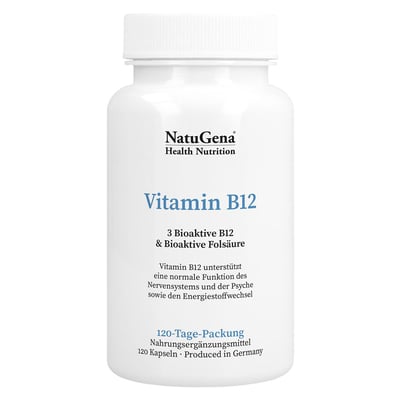 Vitamin B12 Bioaktiv+fol