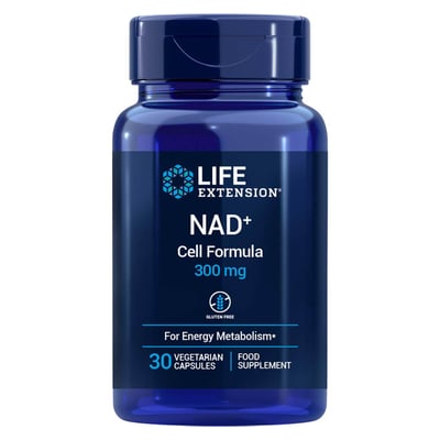 NAD+ Cell Formula 300 mg Nicotinamid Ribosid Kaps.