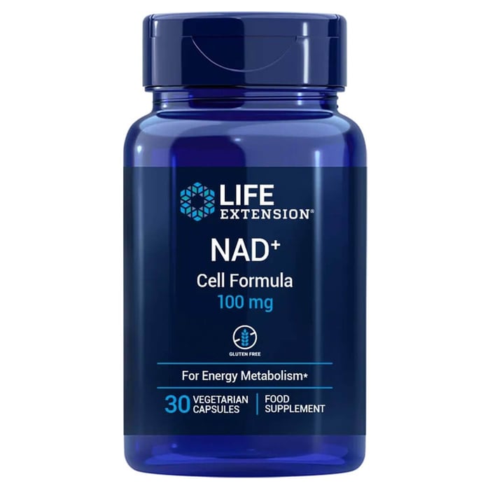 NAD+ Cell Formula 100 mg Nicotinamid Ribosid Kaps.