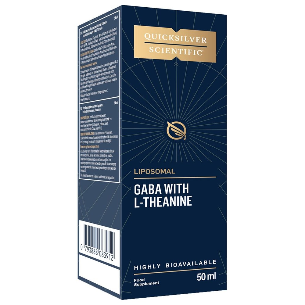 Liposomal Gaba L Theanin