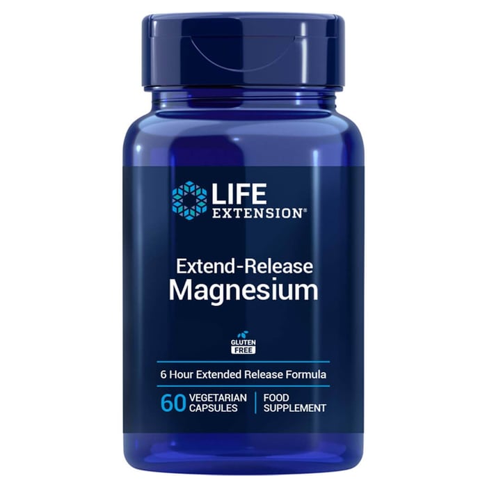 Extend Release Magn 250mg