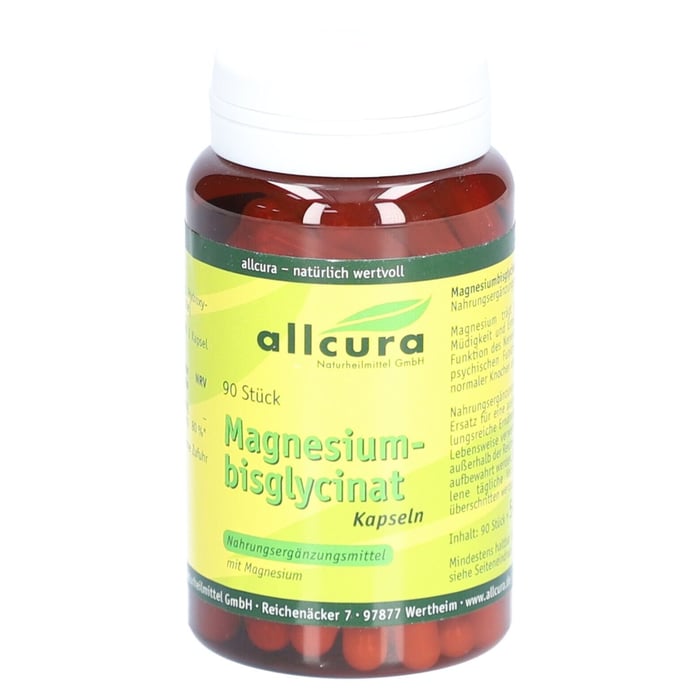 Magnesiumbisglycinat Kap