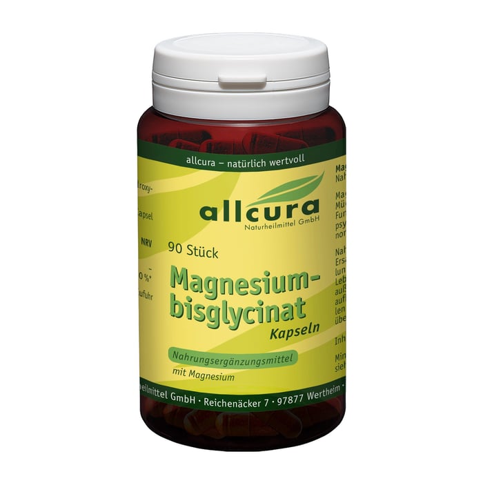 Magnesiumbisglycinat Kap