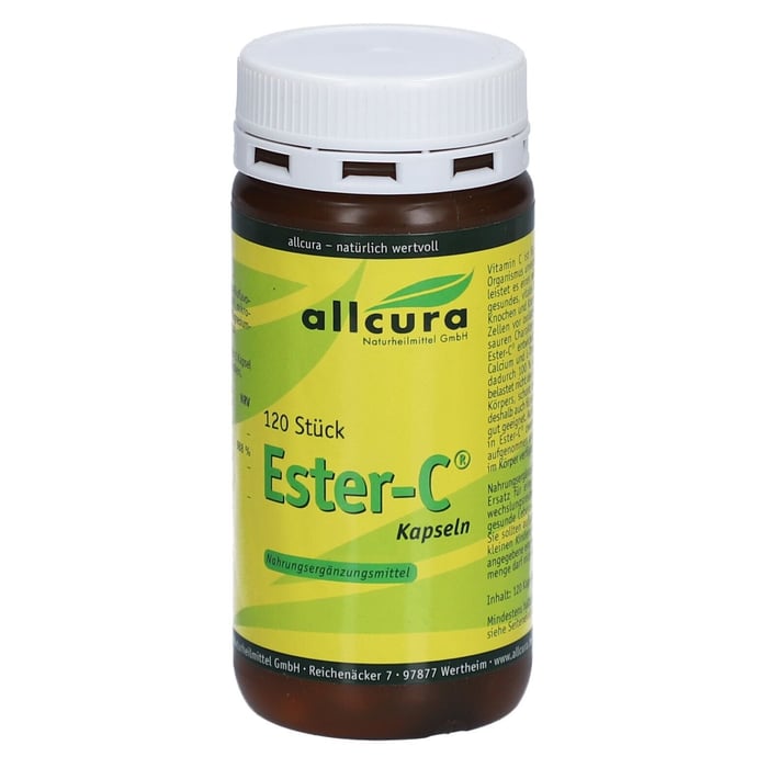 Ester C Kapseln Allcura