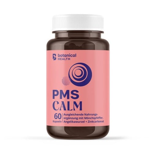 PMS CALM Mönchspfeffer Angelikawurzel Vit.Kapseln