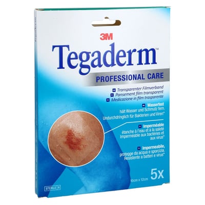 Tegaderm 3m Film 10x12 Cm