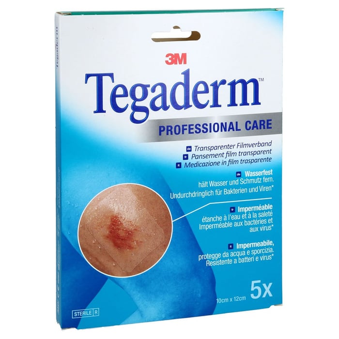 Tegaderm 3m Film 10x12 Cm
