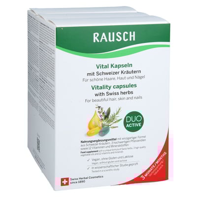 Rausch Vital Kapseln 3m