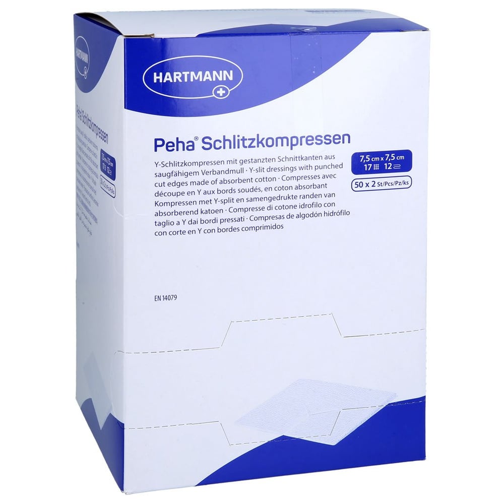 Peha Schlitzkom 7.5x7.5 St