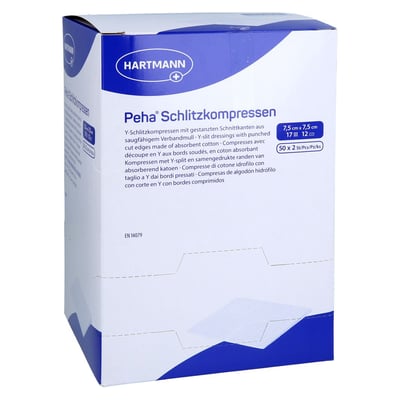 Peha Schlitzkom 7.5x7.5 St