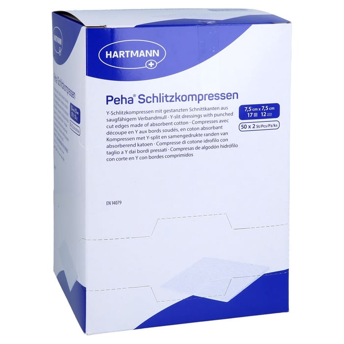Peha Schlitzkom 7.5x7.5 St