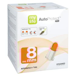MYLIFE AutoProtect PRO Sich.-Pen-Nadeln 8 mm 29 G Medi-Spezial