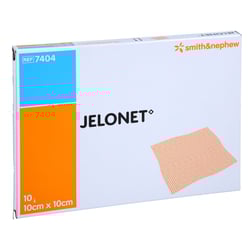 Jelonet Paraffin 10x10 Ste