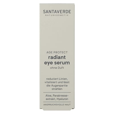 AGE PROTECT radiant eye serum