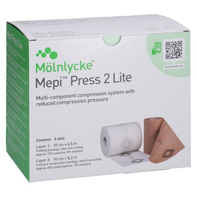 Mepi Press 2 Lite 18-32 cm Produktbild 1