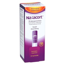 NASACORT 55 Mikrogramm/Dosis 120 Sprühstöße