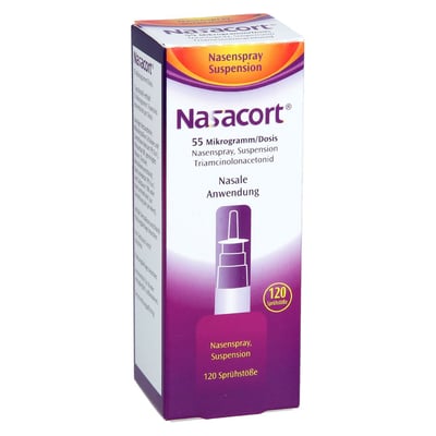 NASACORT 55 Mikrogramm/Dosis 120 Sprühstöße Produktbild 1