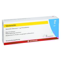 Vareniclin Glenmark 1 mg