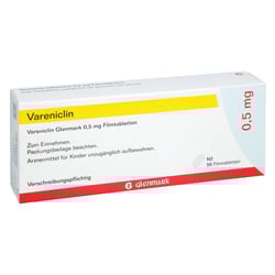 Vareniclin Glenmark 0,5 mg