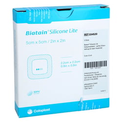 Biatain Sil Li Sch 5x5 cm