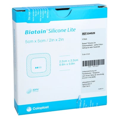 Biatain Sil Li Sch 5x5cm