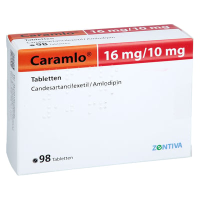 Caramlo 16 mg/10 mg