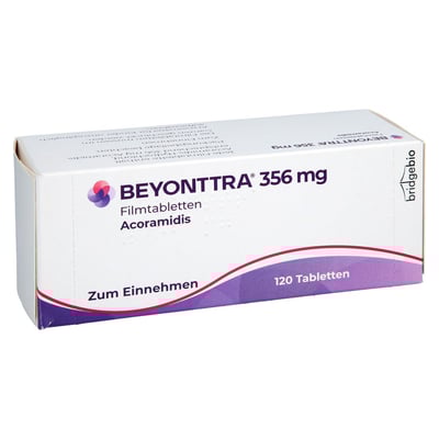 BEYONTTRA 356 mg Filmtabletten