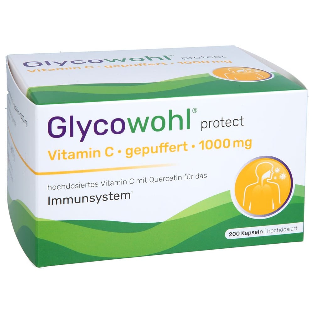 GLYCOWOHL Vitamin C 1000 mg m.Quercetin vegan Kps.