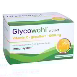 GLYCOWOHL Vitamin C 1000 mg m.Quercetin vegan Kps.