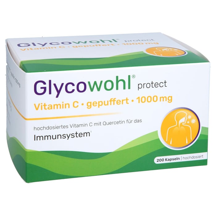 GLYCOWOHL Vitamin C 1000 mg m.Quercetin vegan Kps.