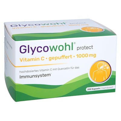 Glycowohl Vitamin-C 1000 mg + Quercetin vegan