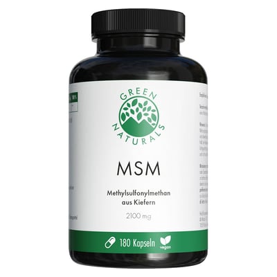 Green Naturals Msm Produktbild 1