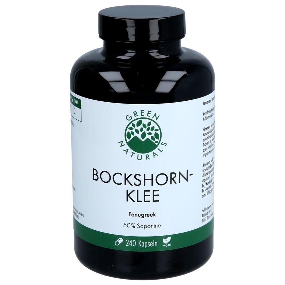 Green Naturals Bockshornkl