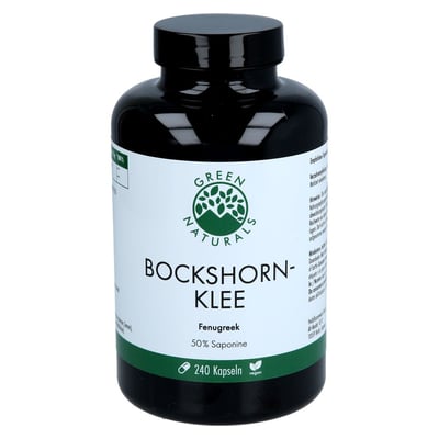 Green Naturals Bockshornkl