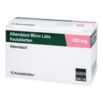 ALBENDAZOL Micro Labs 400 mg Kautabletten