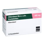 ALBENDAZOL Micro Labs 400 mg Kautabletten