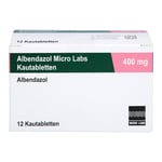 ALBENDAZOL Micro Labs 400 mg Kautabletten